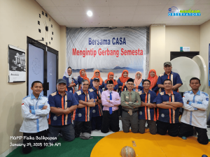 STUDI TIRU MGMP FISIKA BALIKPAPAN DI OBSERVATORIUM ASSALAAM