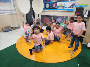 TK TADIKA PURI MENGUNJUNGI OBERVATORIUM ASSALAAM