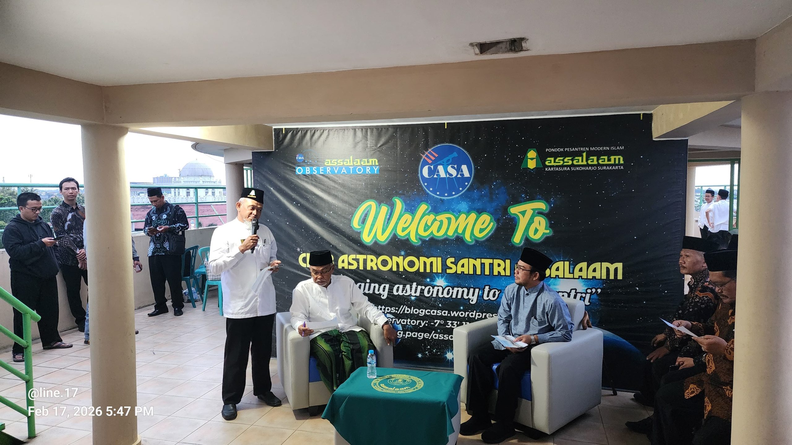 Assalaam Observatory: Integrasi Ayat Qauliyah dan Kauniyah