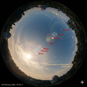 Parade Langit 2026: Antara Simulasi dan Realitas di Cakrawala Solo Raya